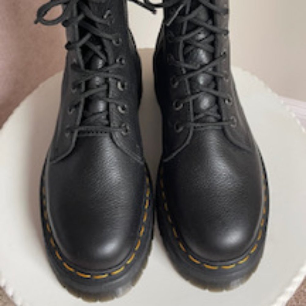 Dr. Marten's Jadon Boot III Pisa Leather Platforms